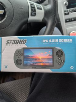 Retro game player