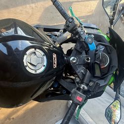 2017 Ninja Kawasaki 300