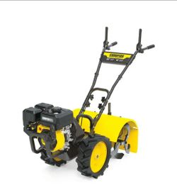 Champion 22 in. Counter Rotating Gas Rear Tine Tiller with Self-Propelled Agricultural Tires