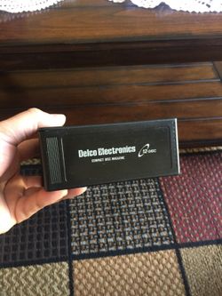 Cadillac catera trunk CD loader