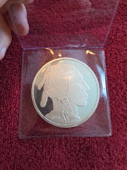 Collectible Coin Indian Head design
