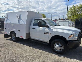 2015 RAM 3500 Chassis