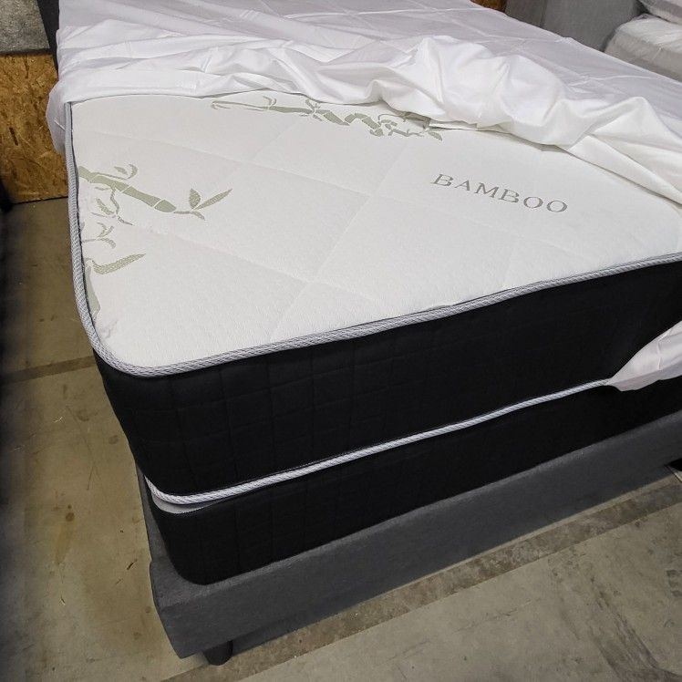 Full Mattress And Box Spring