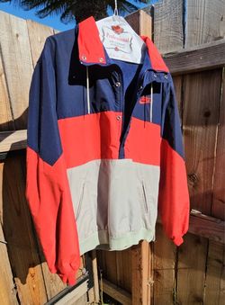 Vintage Nike Color Block Sailing Jacket. Crispy