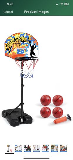 Basketball Hoop For Kids (new)