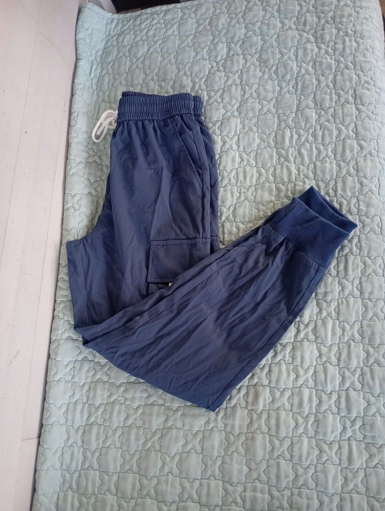 Shein airborne blue joggers Sz Small for men
