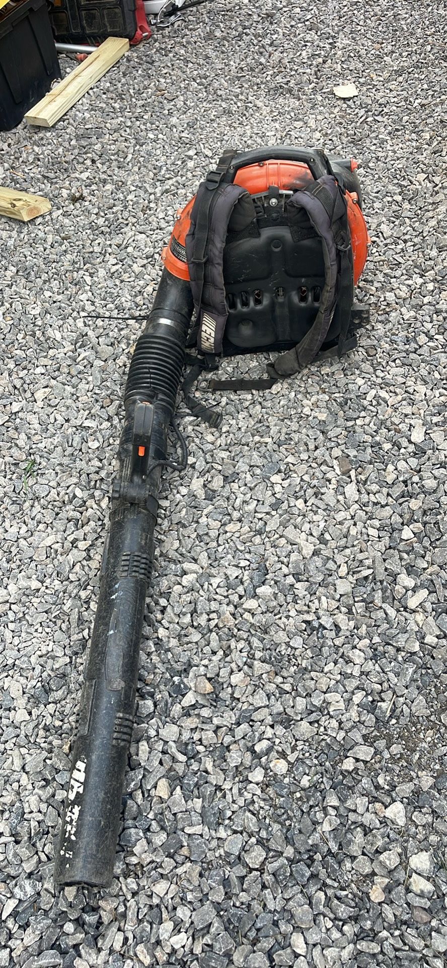 Back Pack Blower