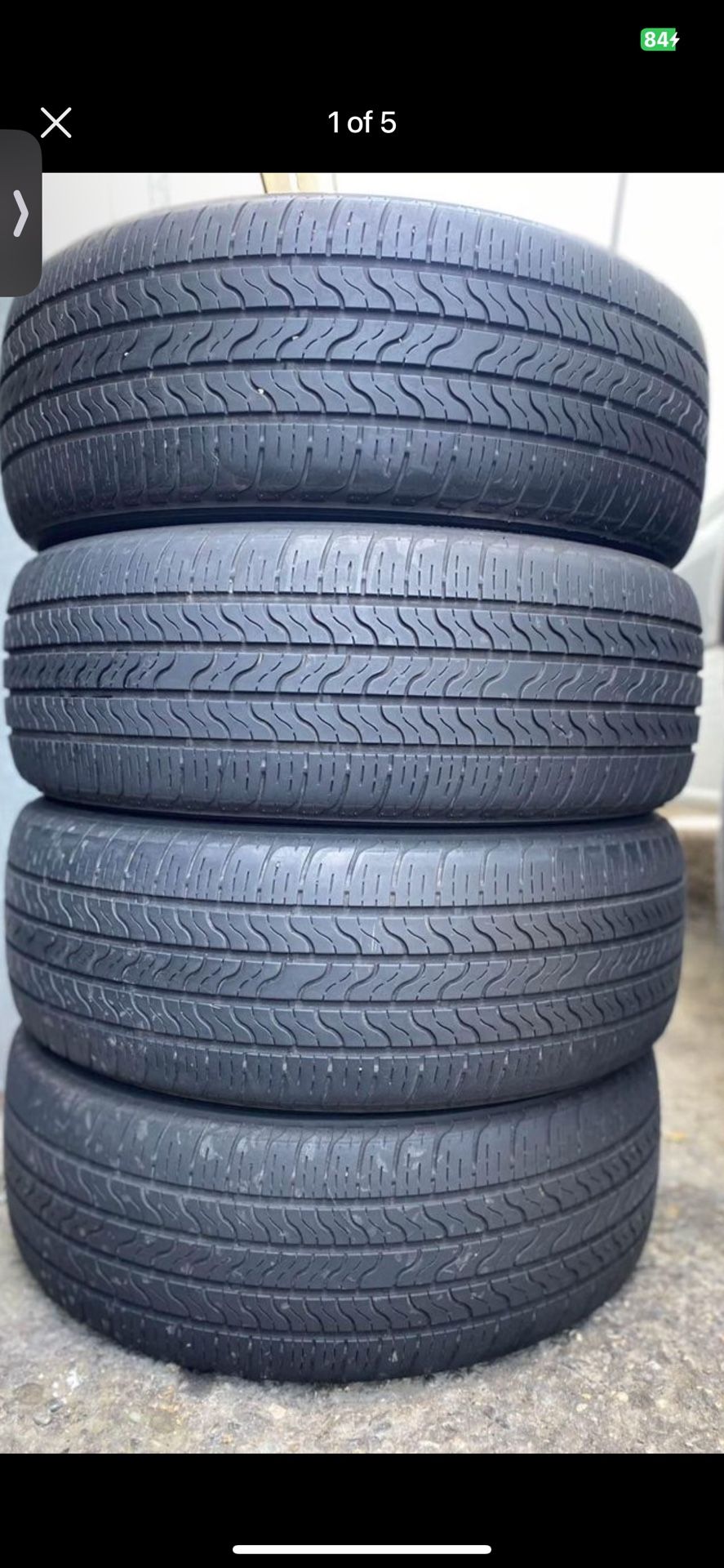 215/55/17 Firestone Tires