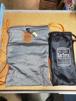 LocTote AntiTheft Sack Sport cut proof back pack