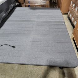 Electronic Frame With Mattress Of 12 Inches