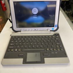 Rough Panasonic FZ-G1 Toughpad 10.1''  touchscreen laptop  Core i5-4310U 2.00Ghz  8GB RAM  240GB SSD Windows 10 pro