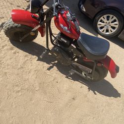 Massesimo 196cc 4 Stroke Mini Bike w working Light