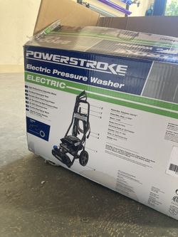 PowerStroke 2200 PSI Electric Pressure Washer