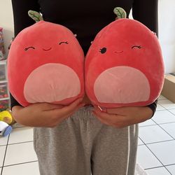 Cherry SQUISHMALLOWS