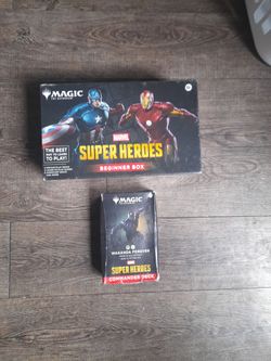 Magic The Gathering Marvel Super Heroes Bundle