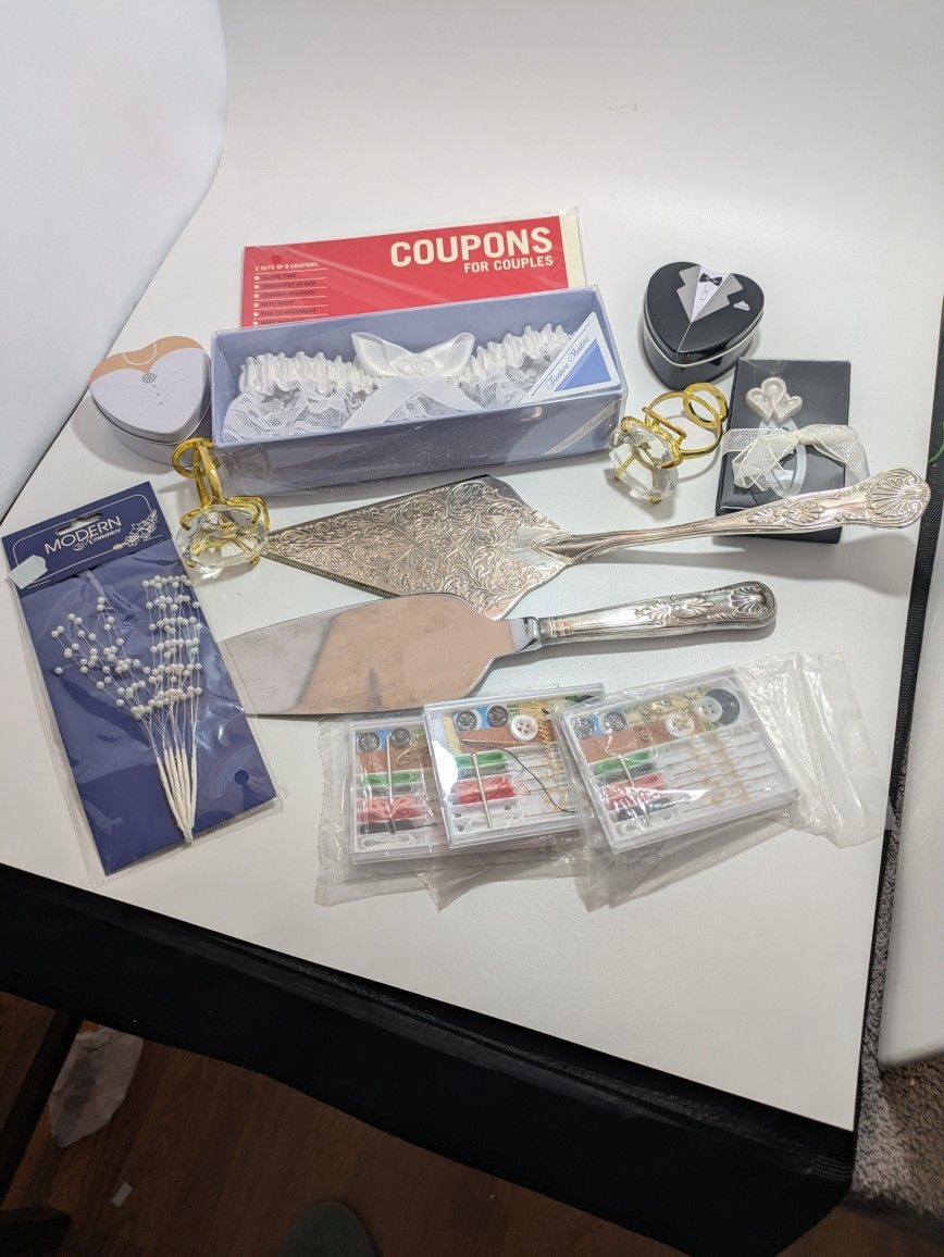 Wedding Lot Misc Items To Use