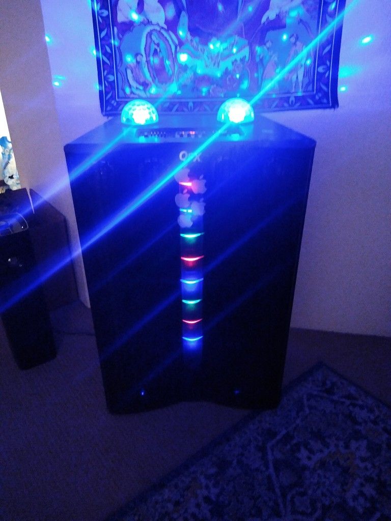 Qfx LED Speaker!
