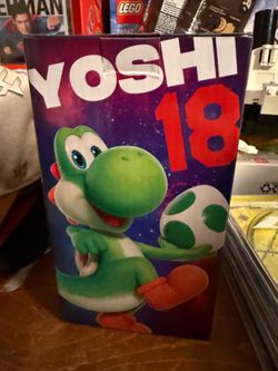 Yoshi bobblehead dodger stadium