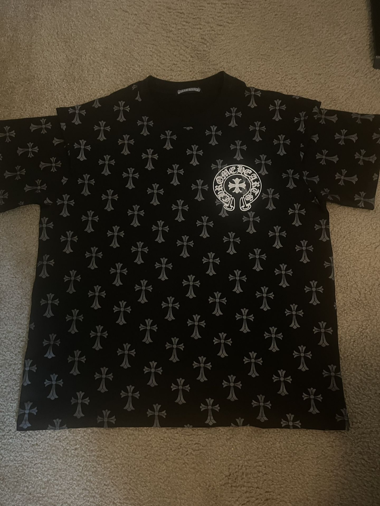 Chrome heart t shirt