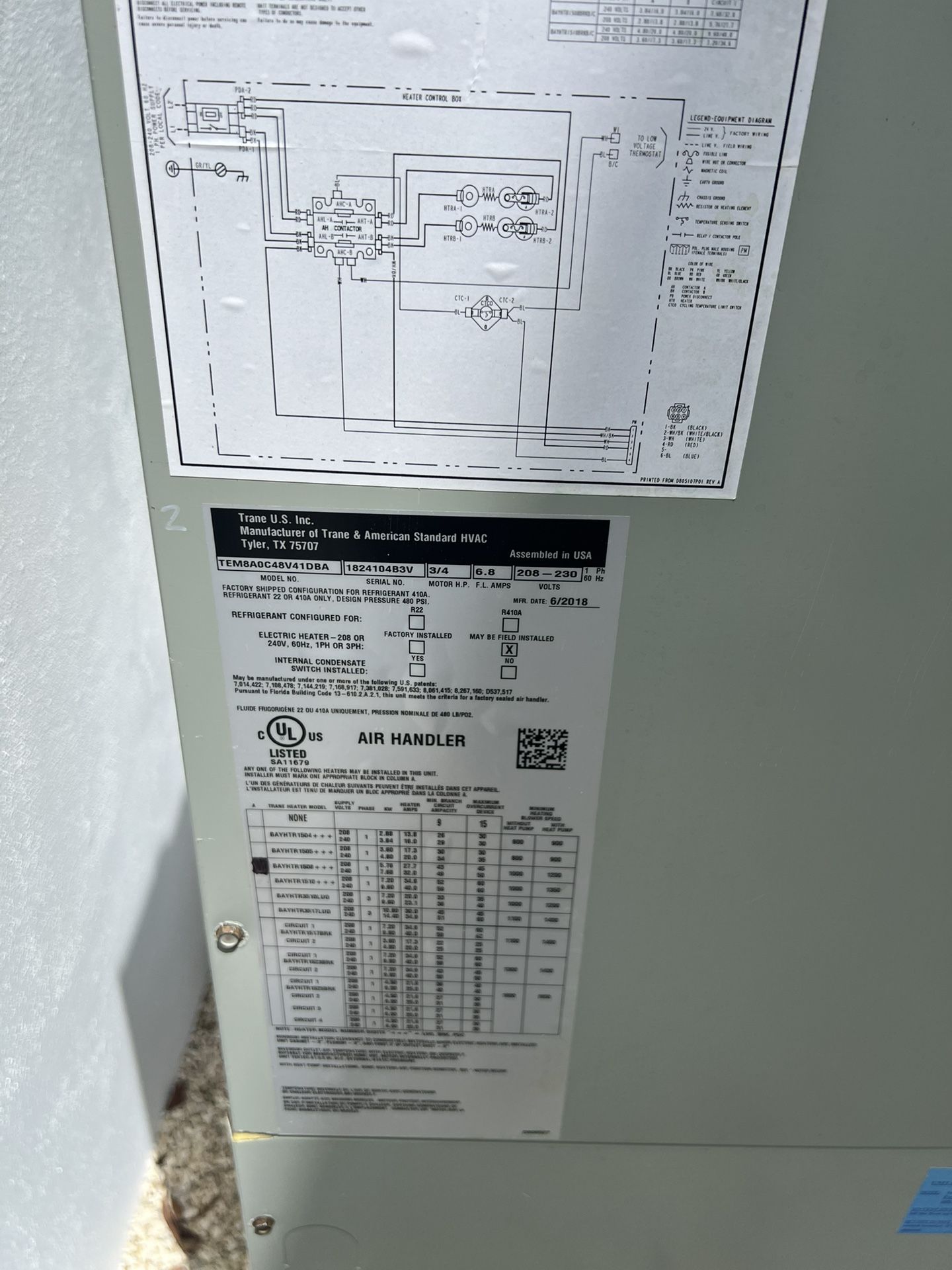 Lightly Used Air conditioner