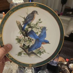 The Songbirds of Roger Tory Peterson" collection by the Danbury Mint. 