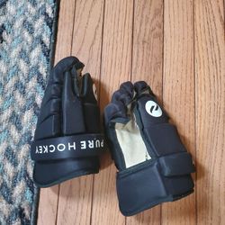 Pure Hockey youth ice hockey gloves