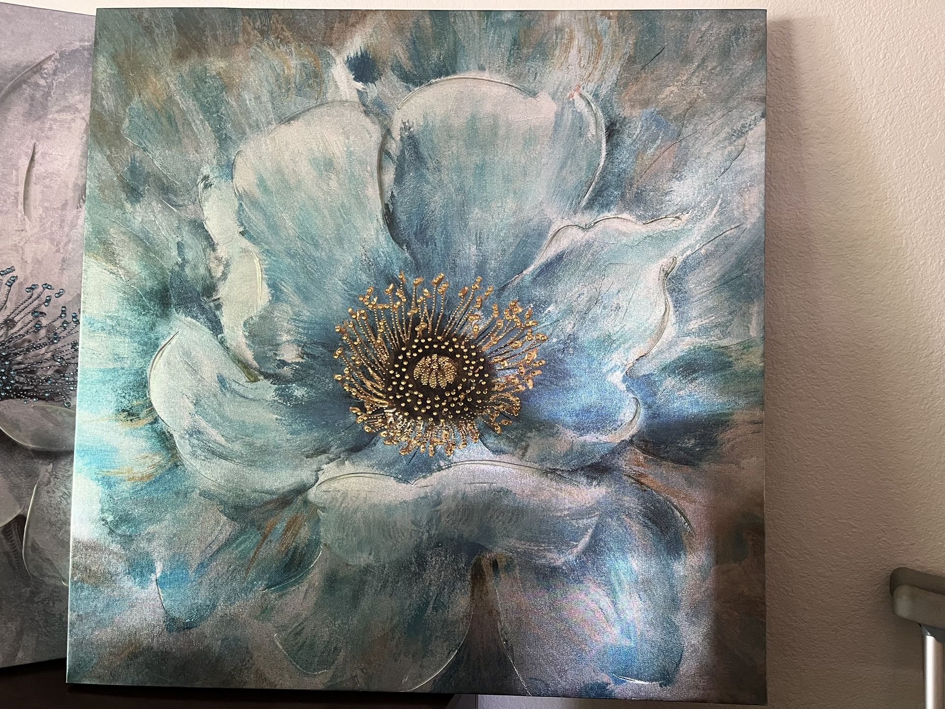 2 Cuadros De Decoración 30”X30”X1/12”