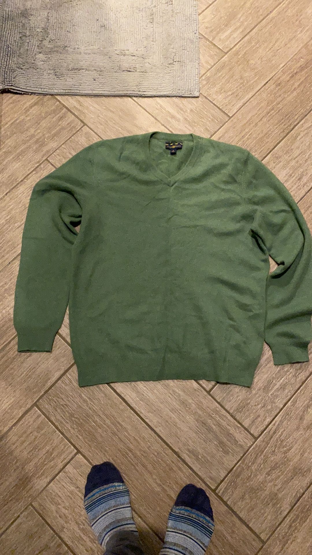 Club Room Macy’s Cashmere Sweater Men’s Medium