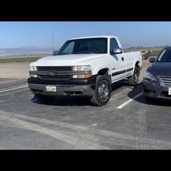 2002 Chevrolet Silverado 2500 HD