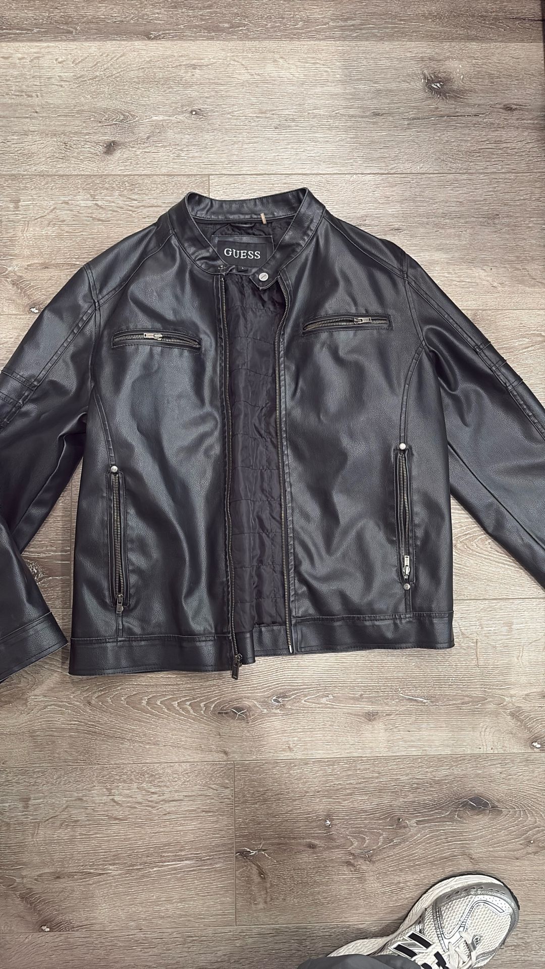 Guess Leather Jacket 