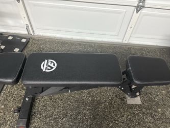 Adjustable bench