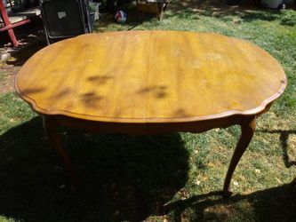 Antique kitchen tables