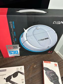 S30 Clean Robot