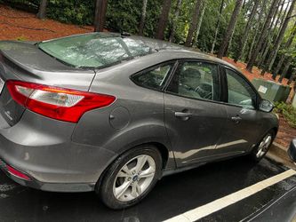 2014 Ford Focus