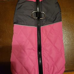 Warm Jacket for dog.  Size M