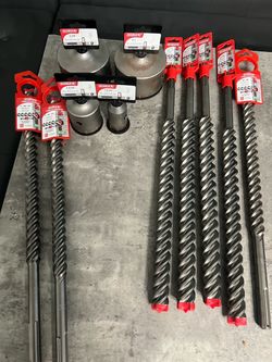 Diablo Rebars and Drill Bits
