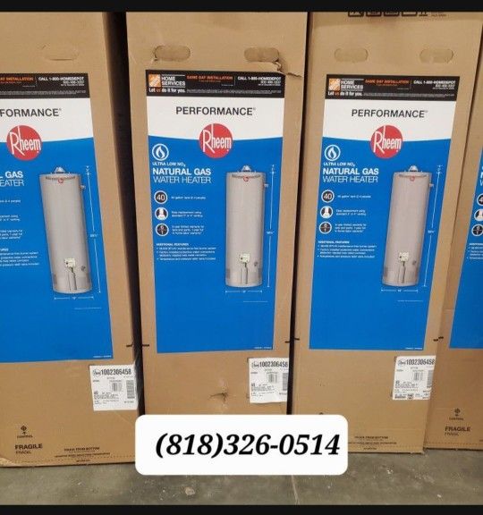 Water Heater Sales