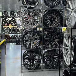 Any Wheel Set Only $10 Down 