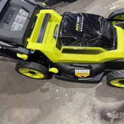 RYOBI 40V HP Brushless 20 in. Cordless Electric Battery Walk Behind Self-Propelled Lawn Mower with 6.0 Ah Battery and Charger