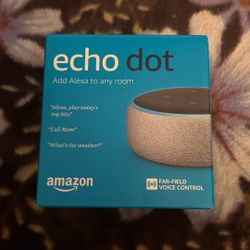 Amazon Echo Dot