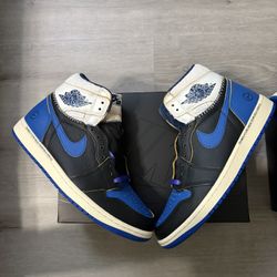 Union x Fragment Jordan 1 Sport Royal Size 8