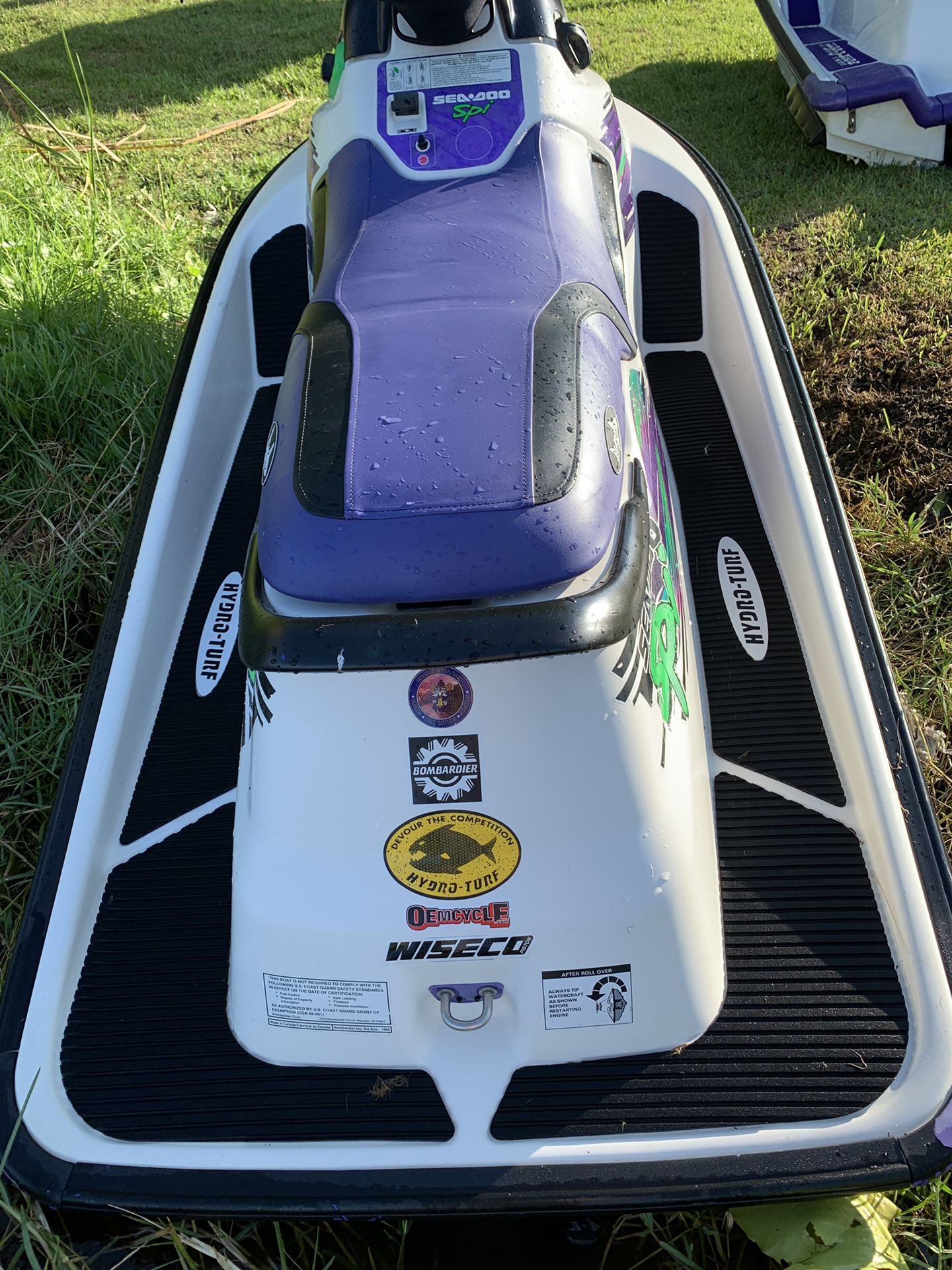 1996 Sea Doo SPI Jet ski for Sale in Tampa, FL OfferUp