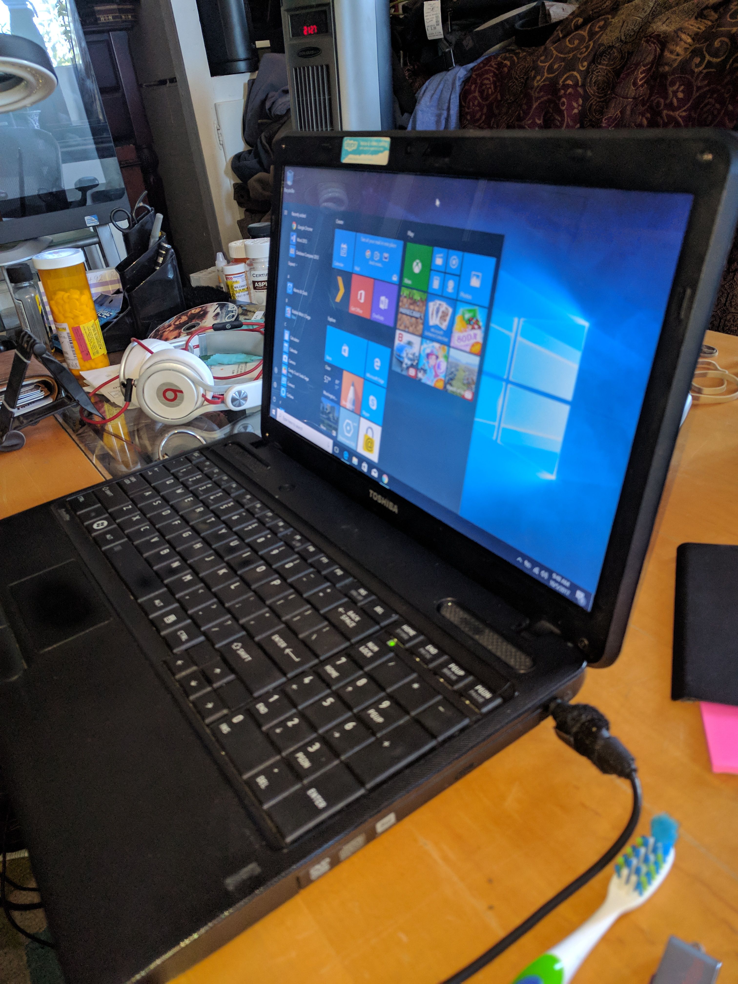 Toshiba satellite C655D 15.6in Laptop