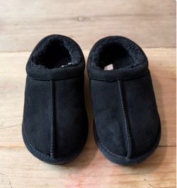 Toddler Jude Clog Slippers - Cat & Jack™ Black 10T