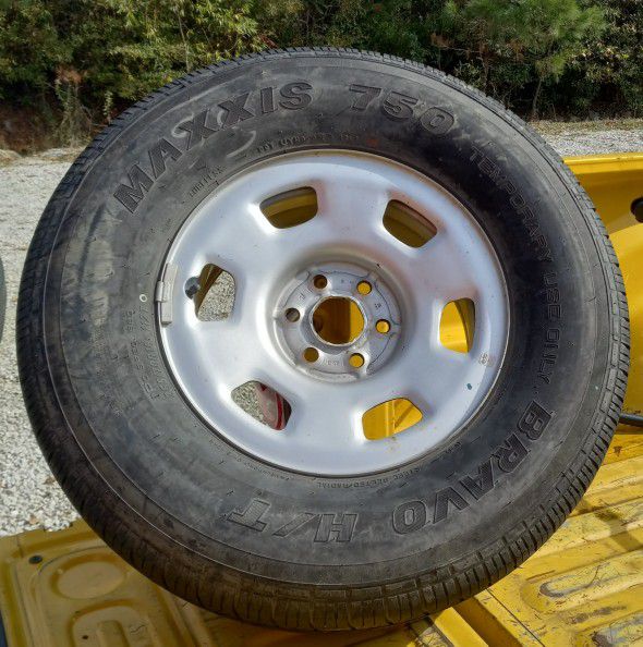 2018 Spare Tire Wheel For Truck