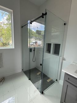 Shower Door Glass