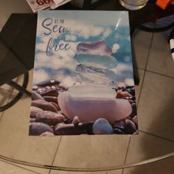 Nautical 8 X6 Canvas Print 