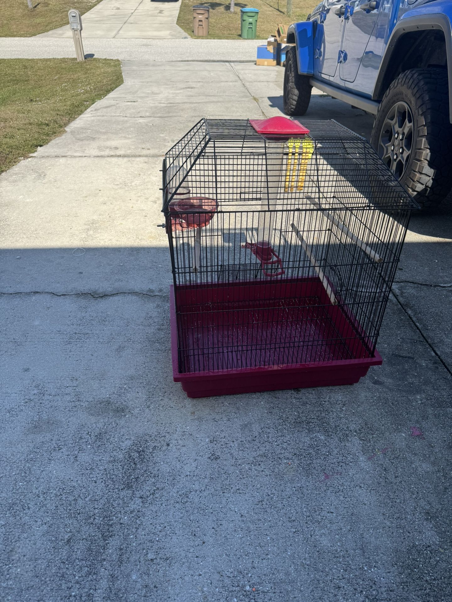 Large Bird Cage