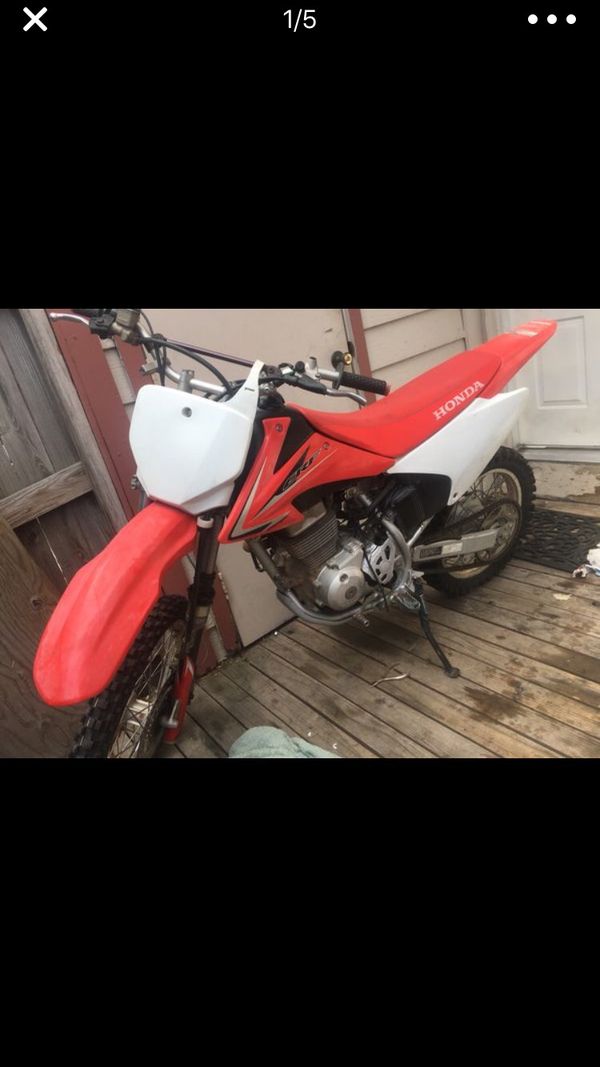 Honda 150 2009 dirtbike