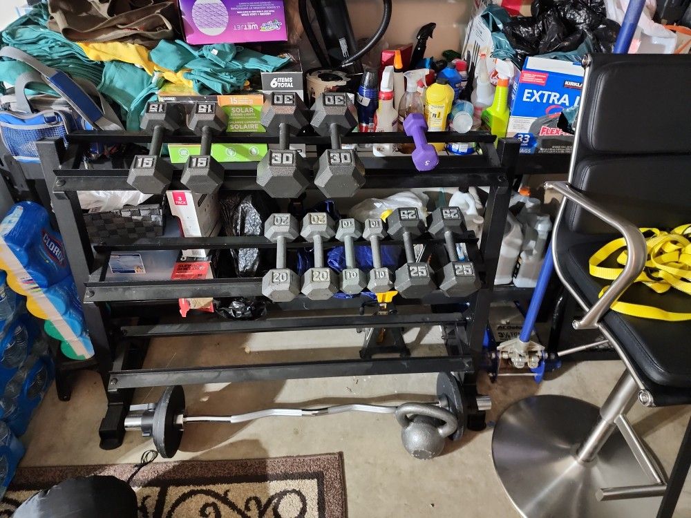 Weights, Free Weights (No Not Free)